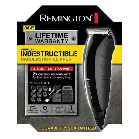 Remington Remington Brands HC5850 15 Piece IndestructibleClipper Kit HC5850